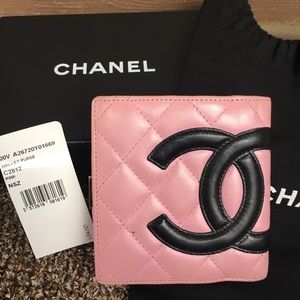 100% authentic chanel wallet